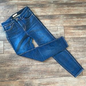Madewell High Riser Skinny Jeans